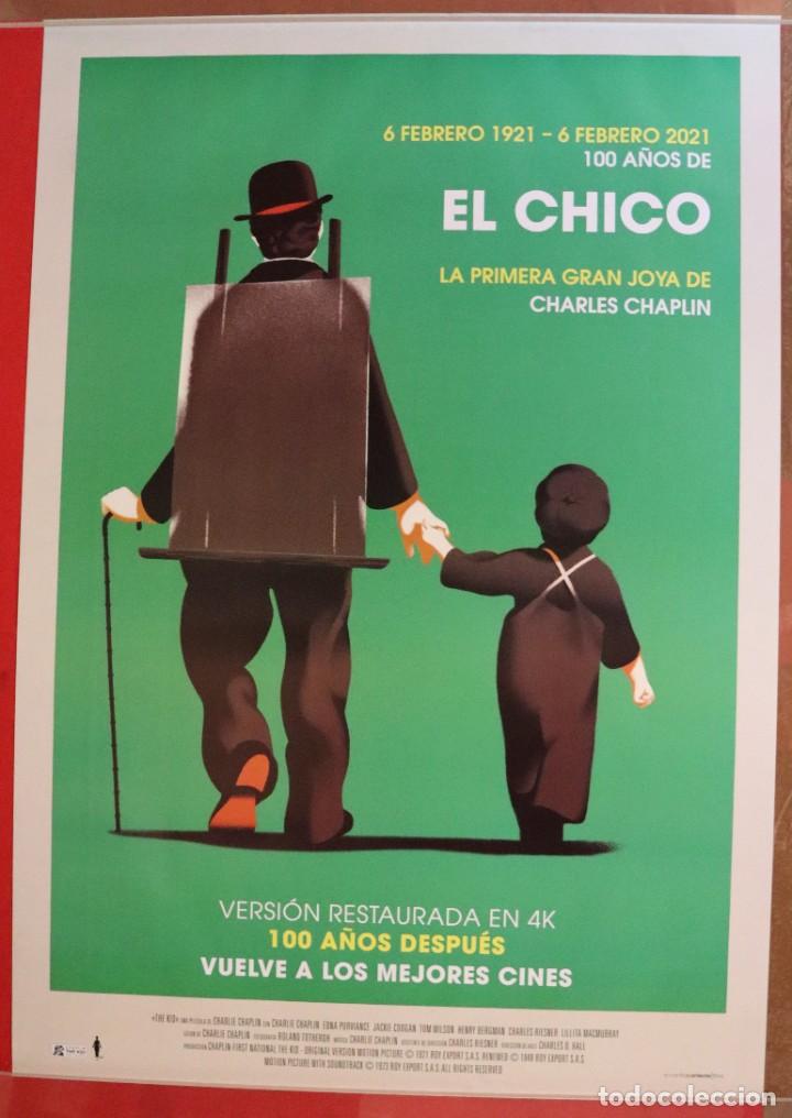 Cine: P&oacute;ster El Chico - Foto 1
