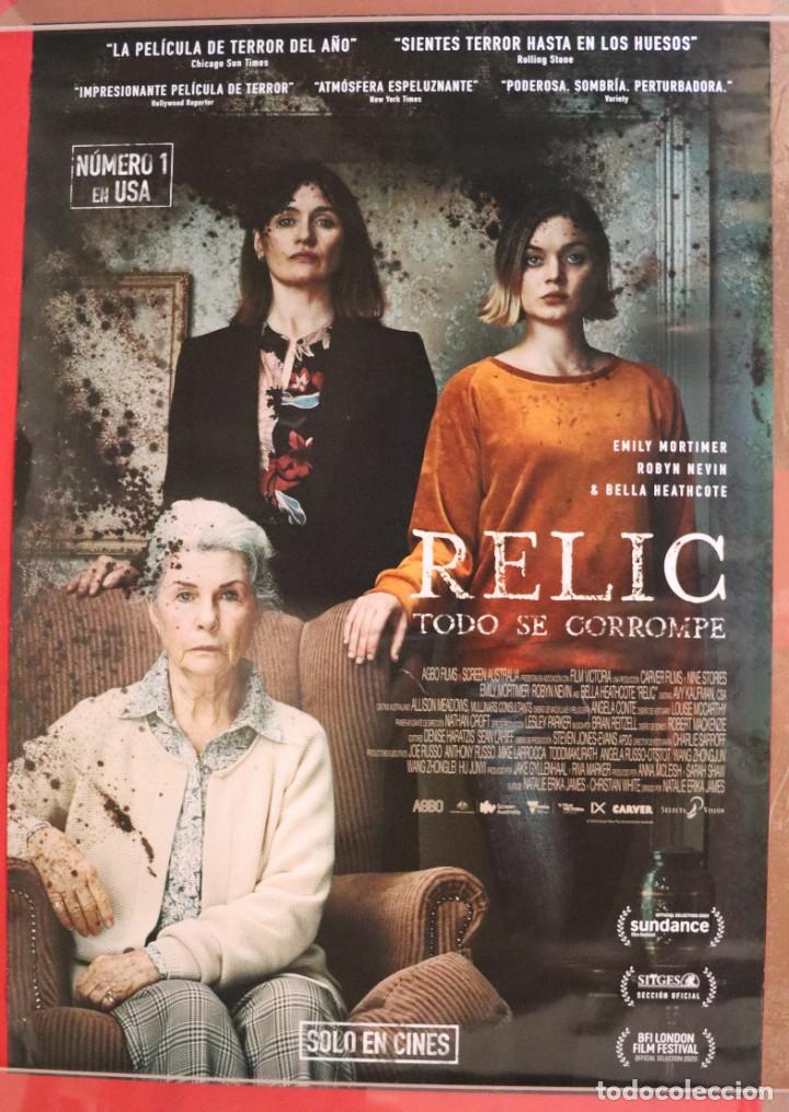 Cine: P&oacute;ster Relic - Foto 1