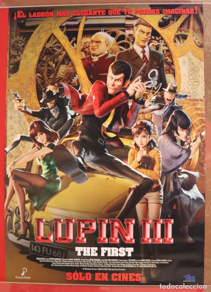 Cine: P&oacute;ster Lupin III - Foto 1