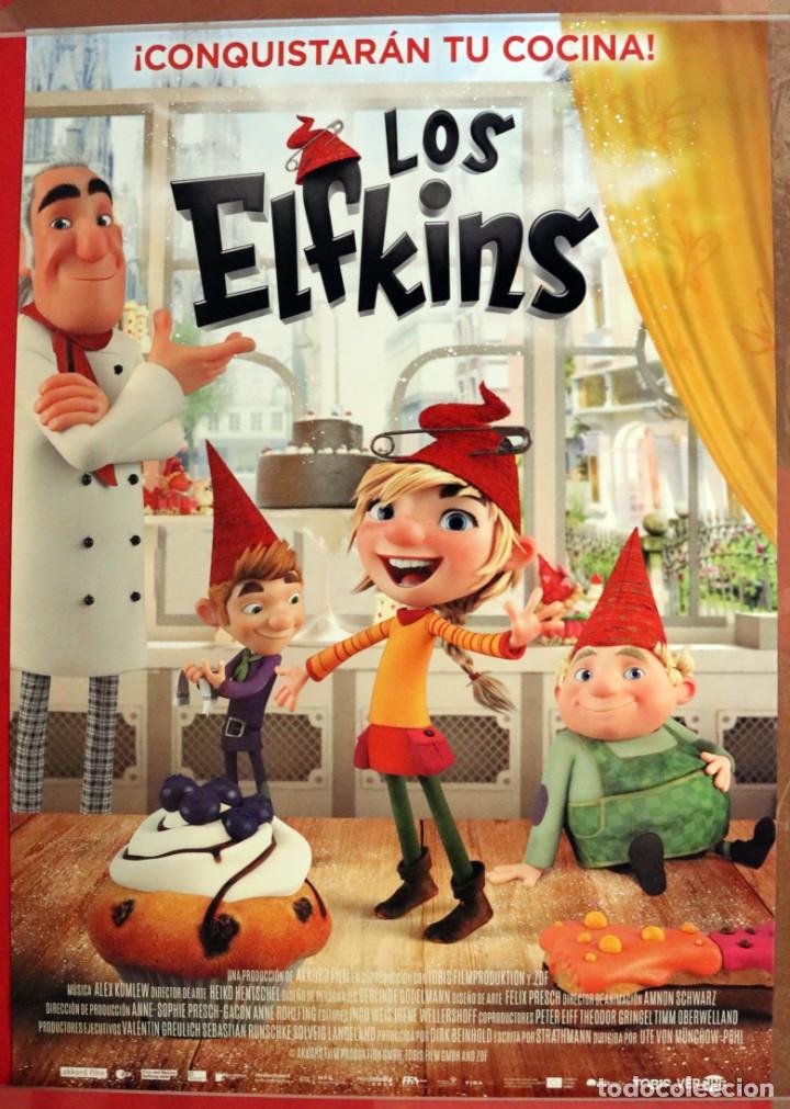 Cine: P&oacute;ster Los Elfkins - Foto 1