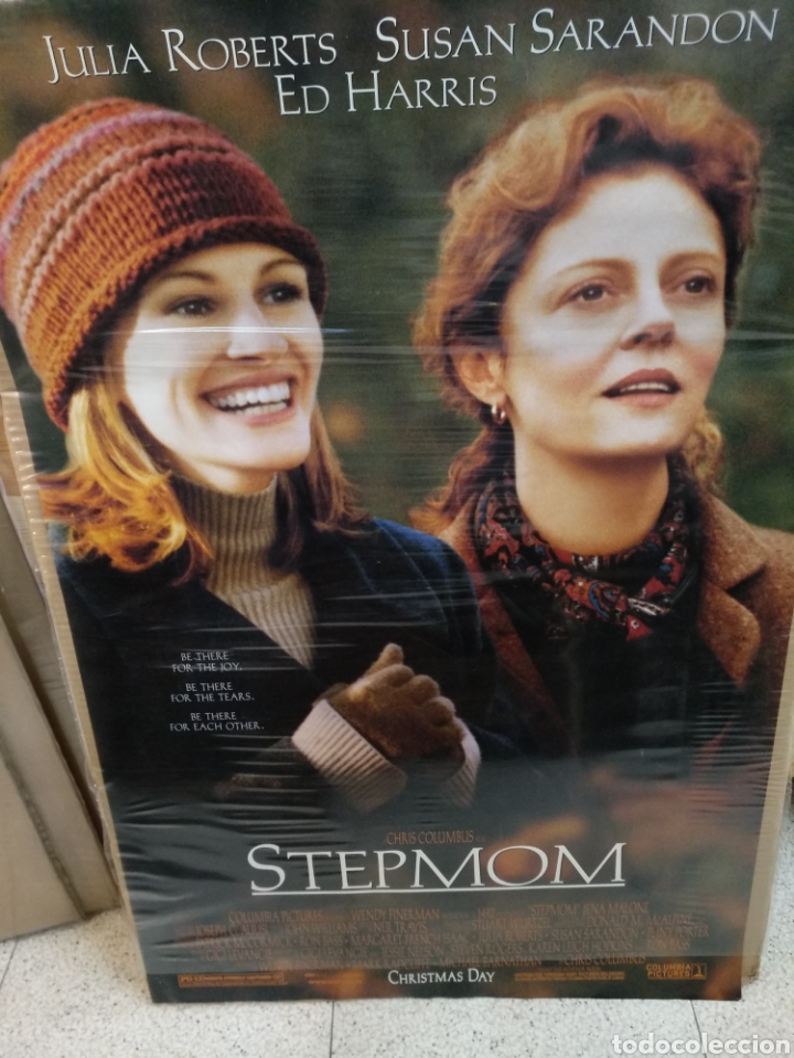 Cinema: Cartel cine Stepmom, Colombia pictures 1998. Qu&eacute;date a mi lado