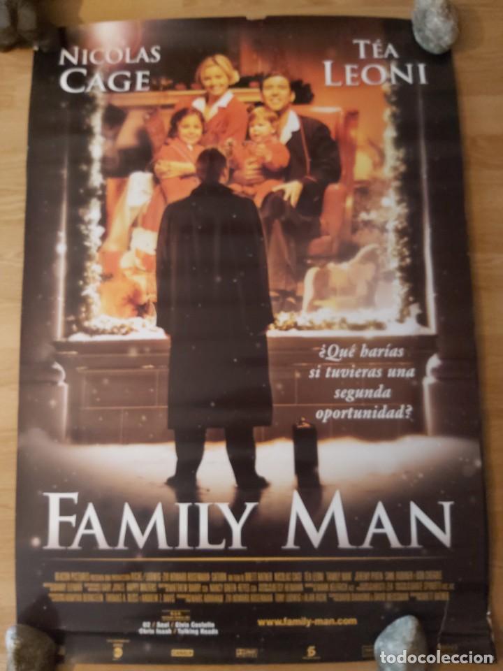 Cinema: Family man - aprox 70x100 Cartel ORIGINAL cine (L87)