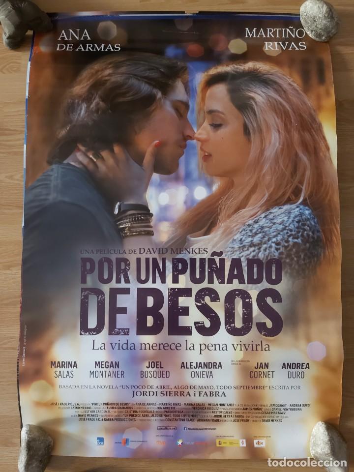 Cinema: Por un pu&ntilde;ado de besos - aprox 70x100 Cartel ORIGINAL cine (L87)