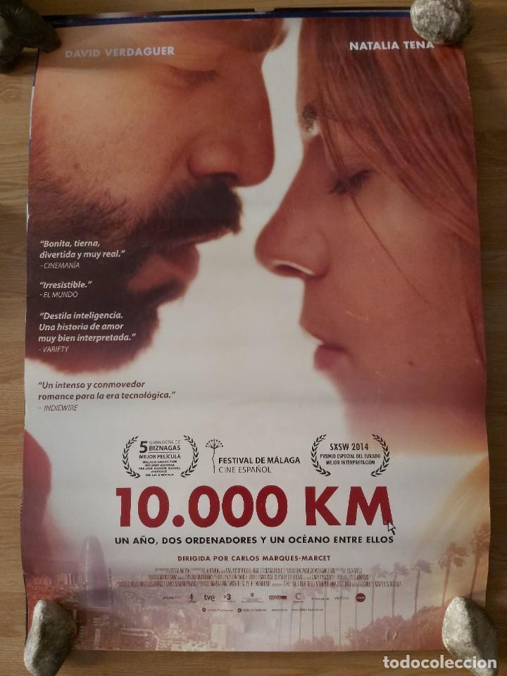 Cinema: 10000 km - aprox 70x100 Cartel ORIGINAL cine (L87)