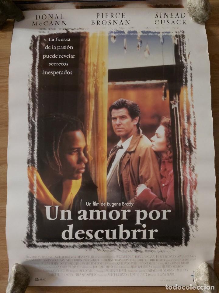 Cinema: Un amor por descubrir - aprox 70x100 Cartel ORIGINAL cine (L87)