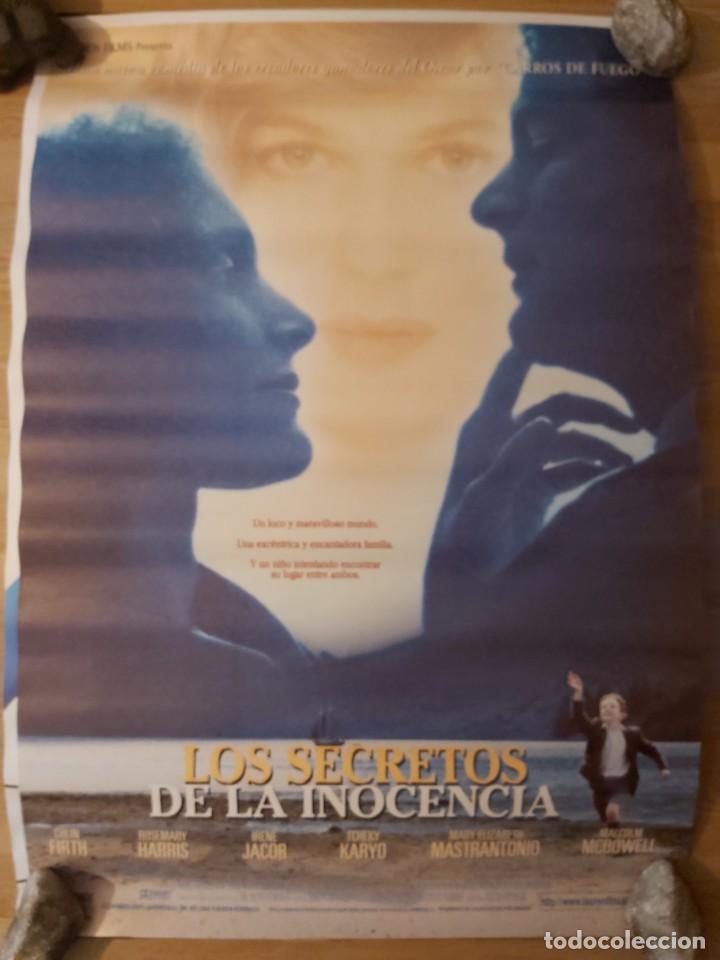 Cinema: Los secretos de la inocencia - aprox 70x100 Cartel ORIGINAL cine (L87)