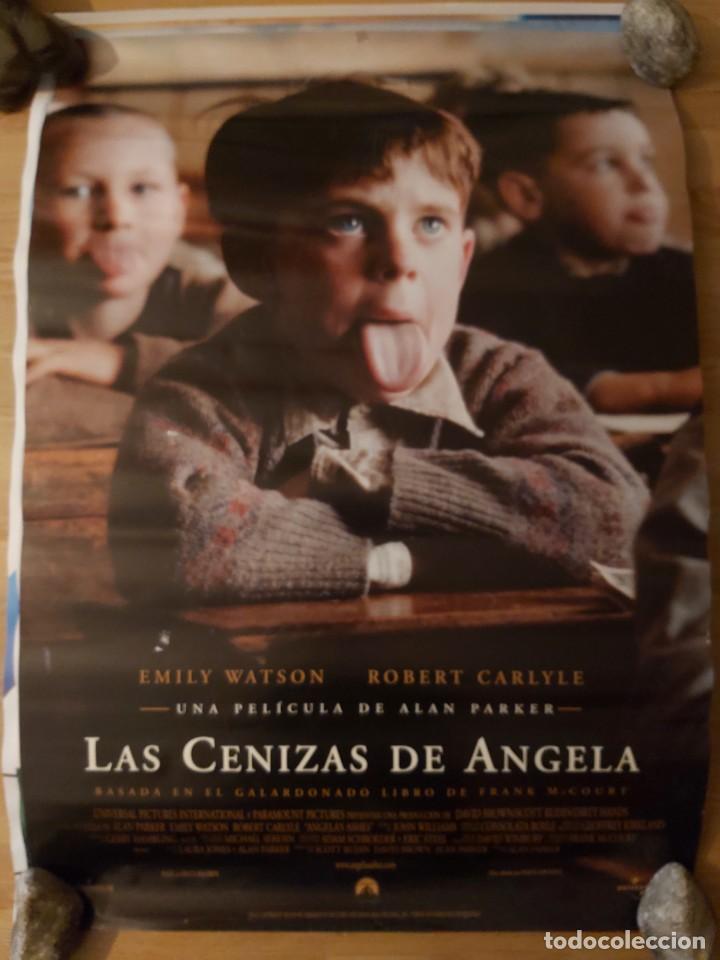 Cinema: Las cenizas de Angela - aprox 70x100 Cartel ORIGINAL cine (L87)