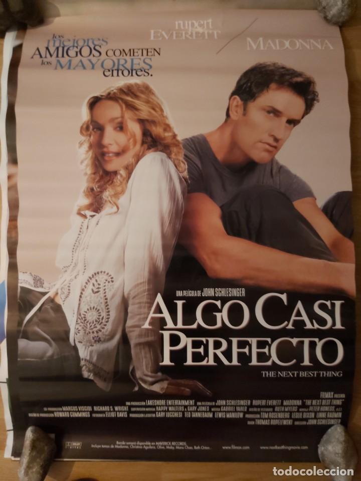 Cinema: Algo casi perfecto - aprox 70x100 Cartel ORIGINAL cine (L87)