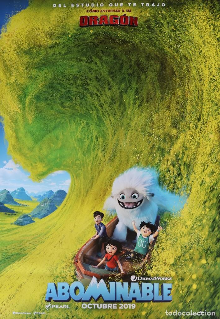 Cine: P&oacute;ster pel&iacute;cula Abominable - Foto 1