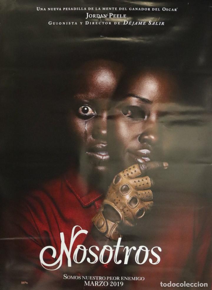 Cine: P&oacute;ster pel&iacute;cula Nosotros - Foto 1