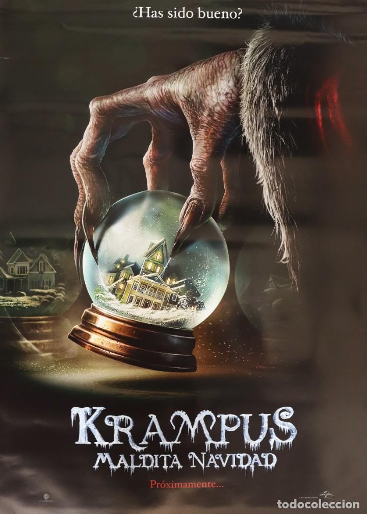 Cine: P&oacute;ster pel&iacute;cula Krampus - Foto 1