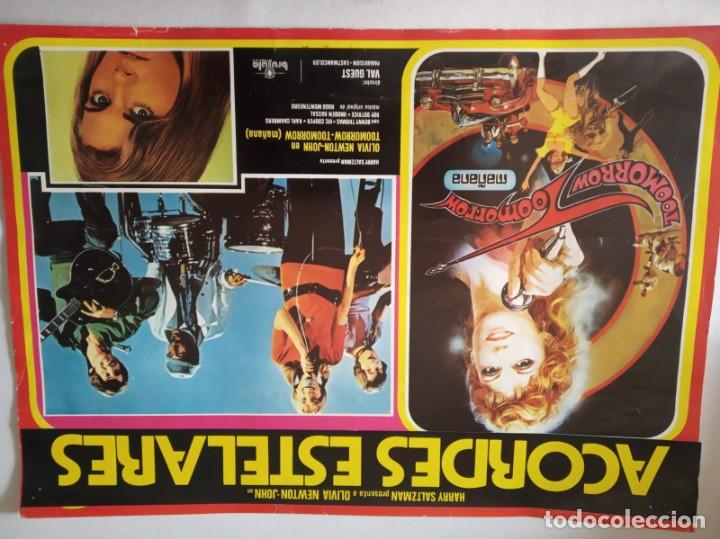 olivia newton-john - acordes estelares / tomorr - Comprar Carteles y  Posters de películas de comedia en todocoleccion - 263300105