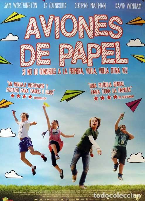 Cine: Poster Aviones de papel - Foto 1