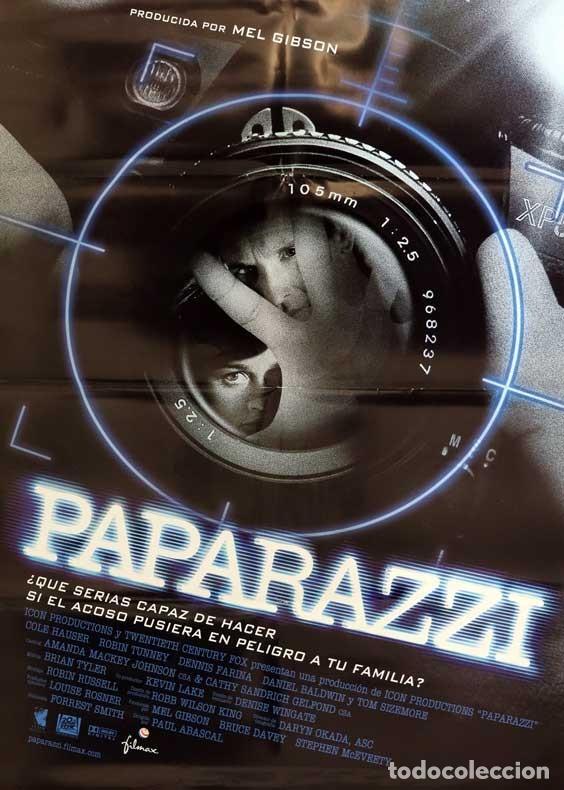 Cine: Poster Paparazzi - Foto 1