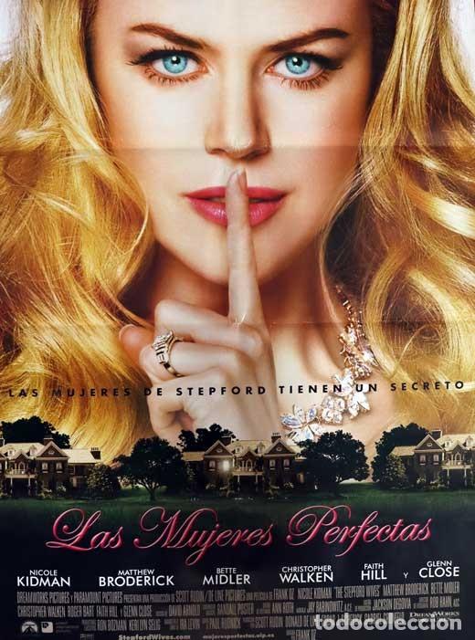 Kino: Poster Las mujeres perfectas