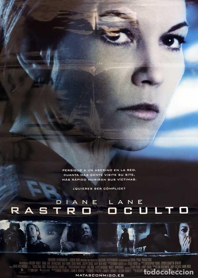 Cine: Poster Rastro oculto - Foto 1