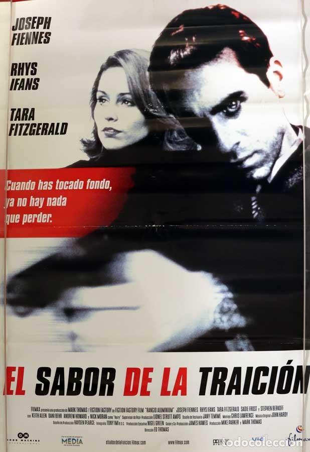 Cine: Poster El sabor de la traici&oacute;n - Foto 1