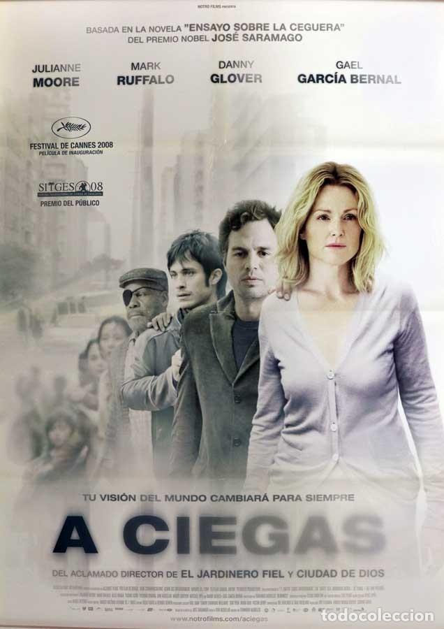 Cine: Poster A Ciegas - Foto 1