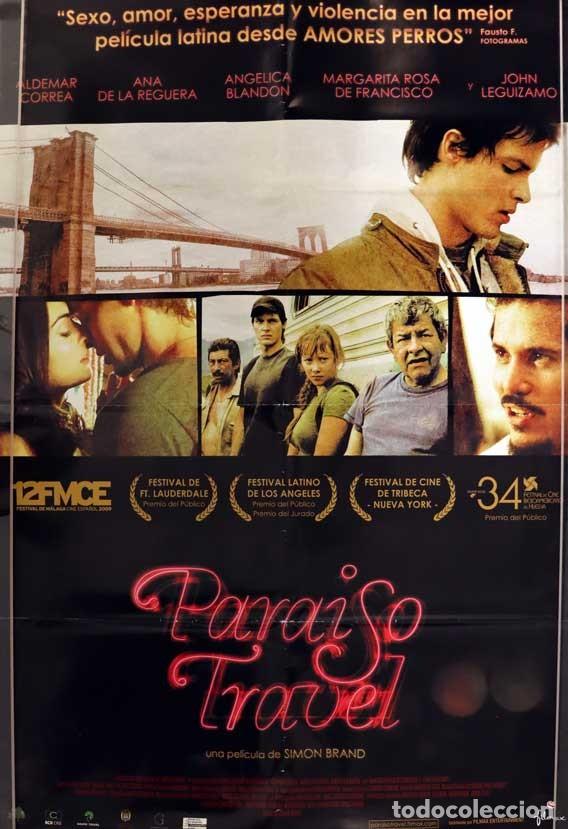 Cinema: Poster Paraiso travel