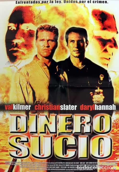 Cine: Poster Dinero sucio - Foto 1