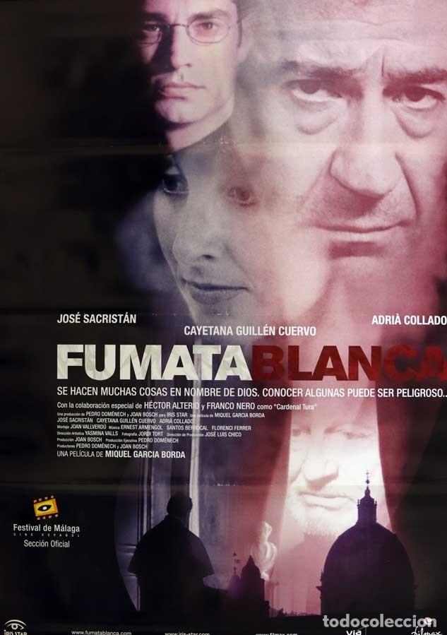 Cinema: Poster Fumata blanca