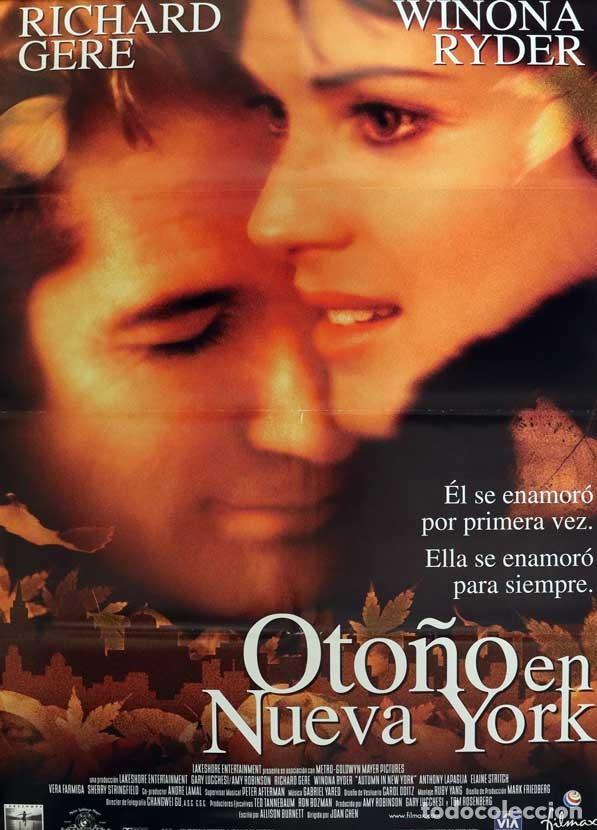 Cine: Poster Oto&ntilde;o en New York - Foto 1