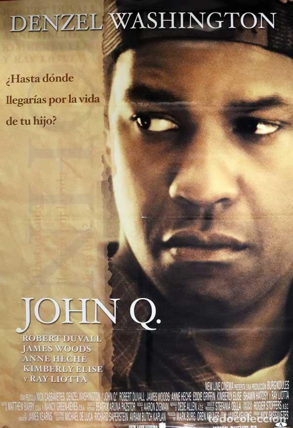 Cine: Poster John Q - Foto 1