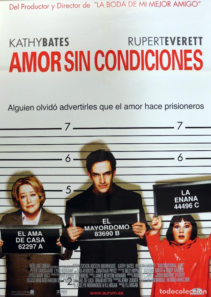 Cinema: Poster Amor sin condiciones