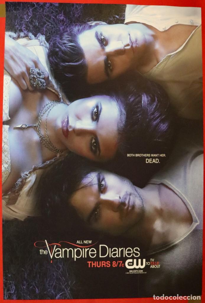 Cinema: Poster The Vampire Diaries - caras