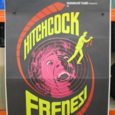 Cine: FRENESI - HITCHCOCK - MAC - POSTER ORIGINAL - 100 X 70