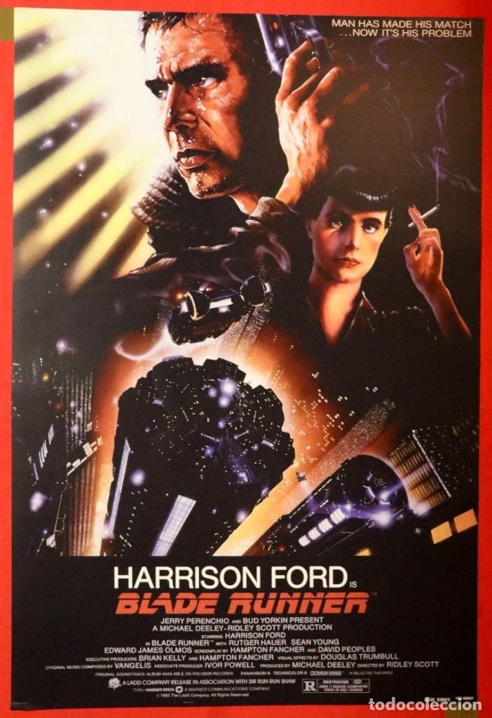 Cine: P&oacute;ster de Blade runner - Foto 1