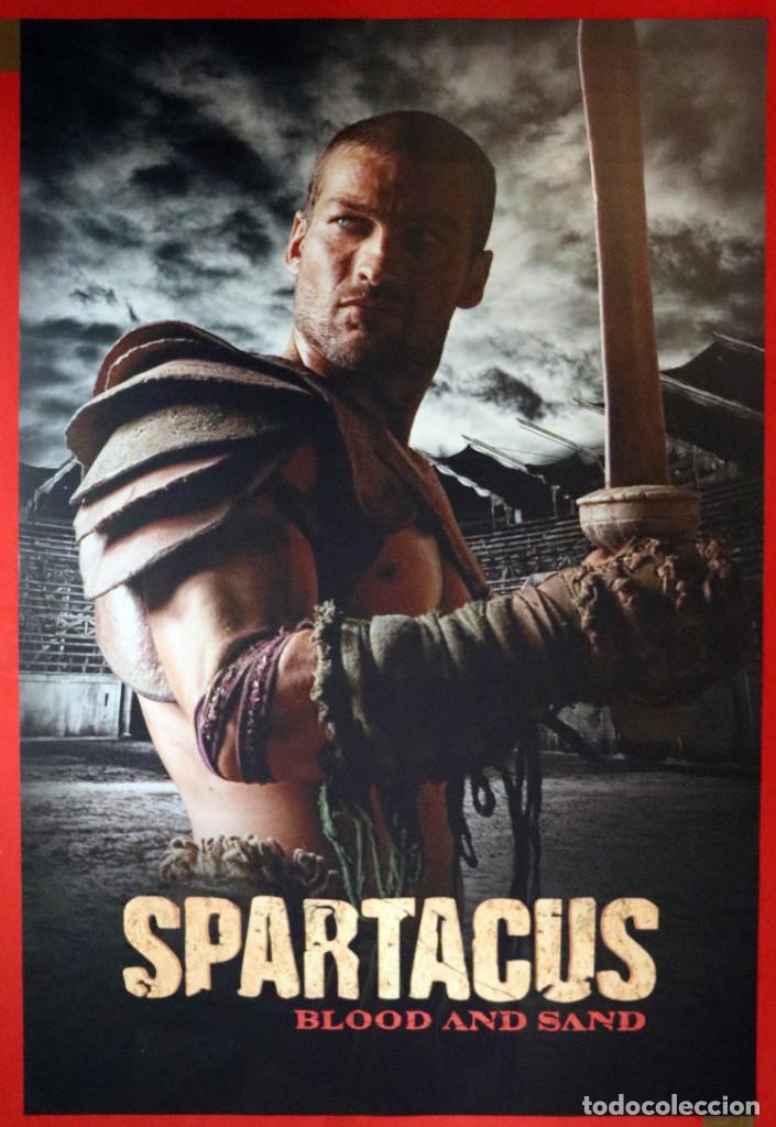 Cinema: P&oacute;ster de Spartacus