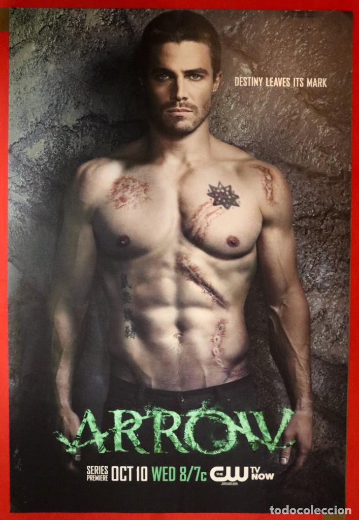 Cinema: P&oacute;ster de Arrow
