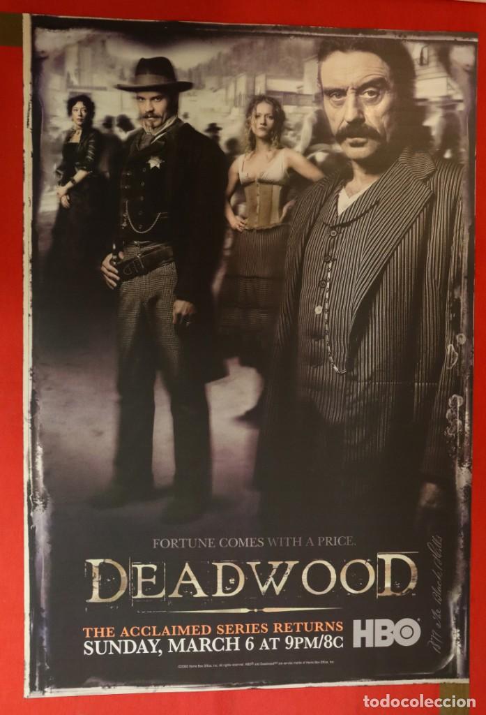 Cine: P&oacute;ster de Deadwood - Foto 1