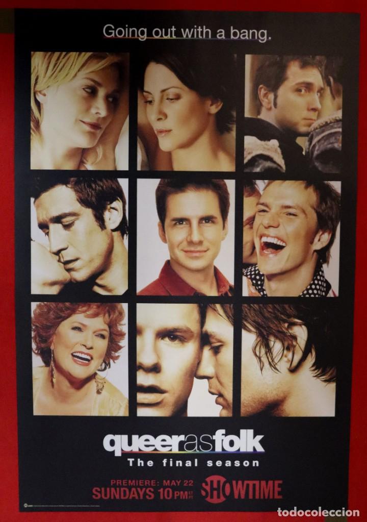 Cine: P&oacute;ster de Queer as folk - Foto 1
