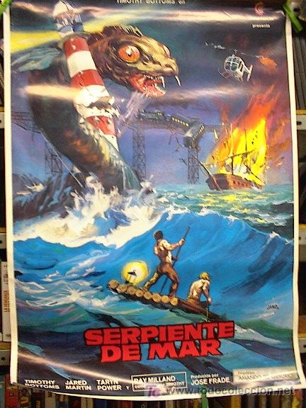 Cine: SERPIENTE DE MAR - Foto 1