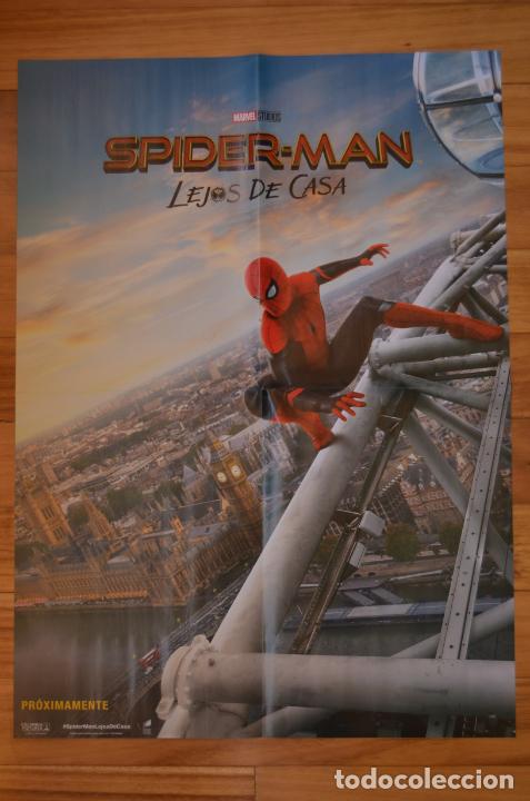 poster o cartel doble #120 de spider-man: lejos - Compra venta en  todocoleccion