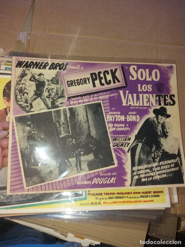 Cine: SOLO AL VALIENTE - Foto 1