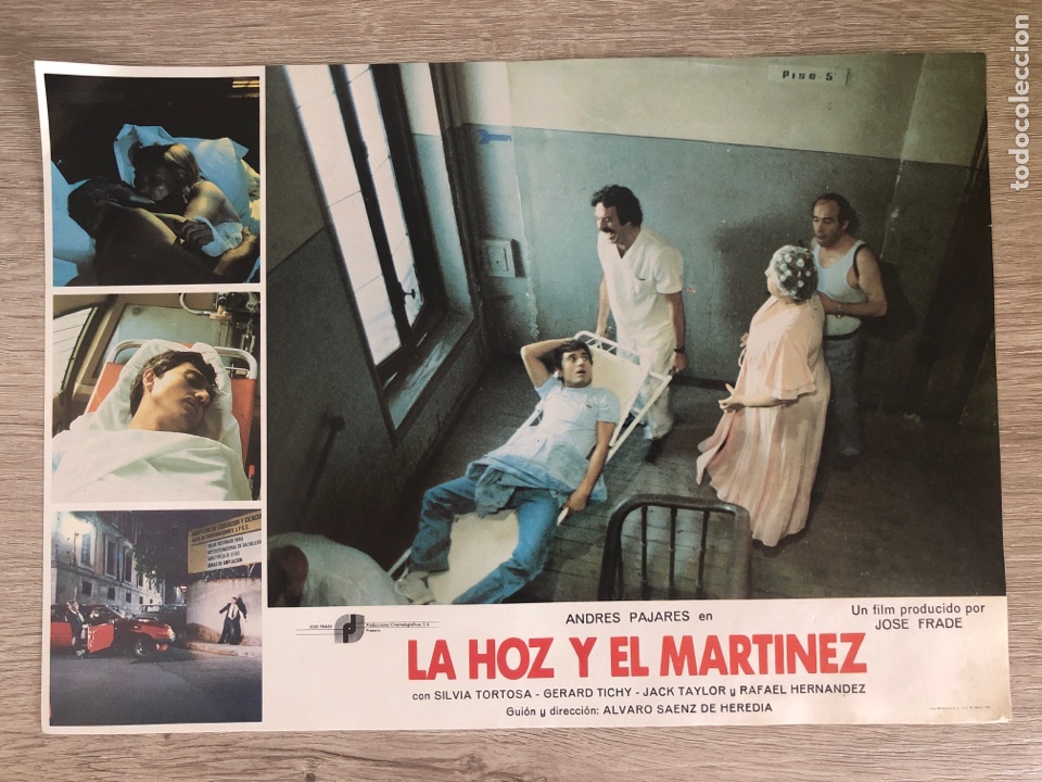 Cine: Cartel LA HOZ Y EL MARTINEZ - Foto 1