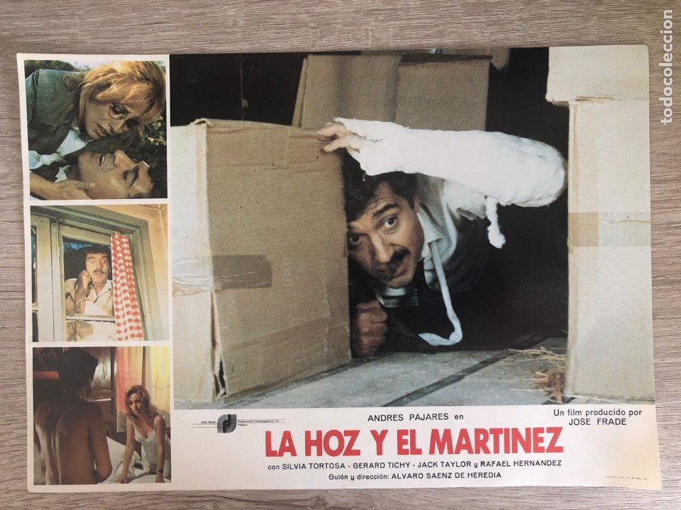 Cine: Cartel LA HOZ Y EL MARTINEZ - Foto 1