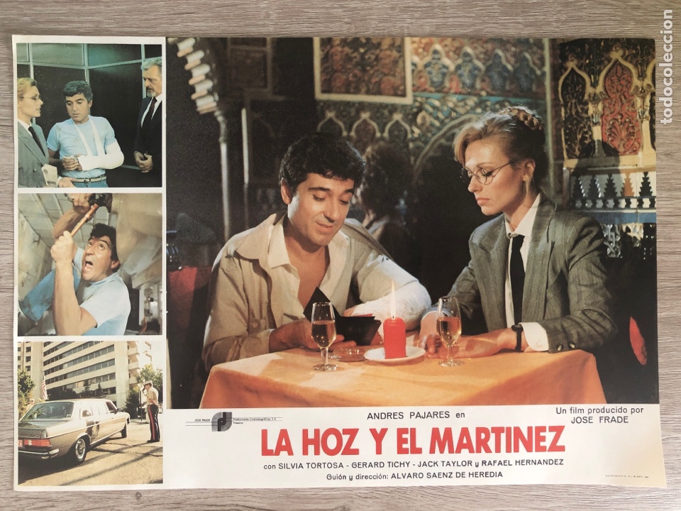 Cine: Cartel LA HOZ Y EL MARTINEZ - Foto 1