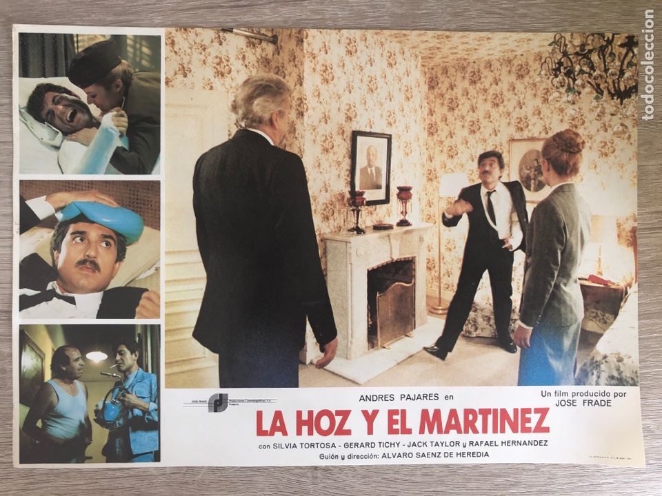 Cine: Cartel LA HOZ Y EL MARTINEZ - Foto 1