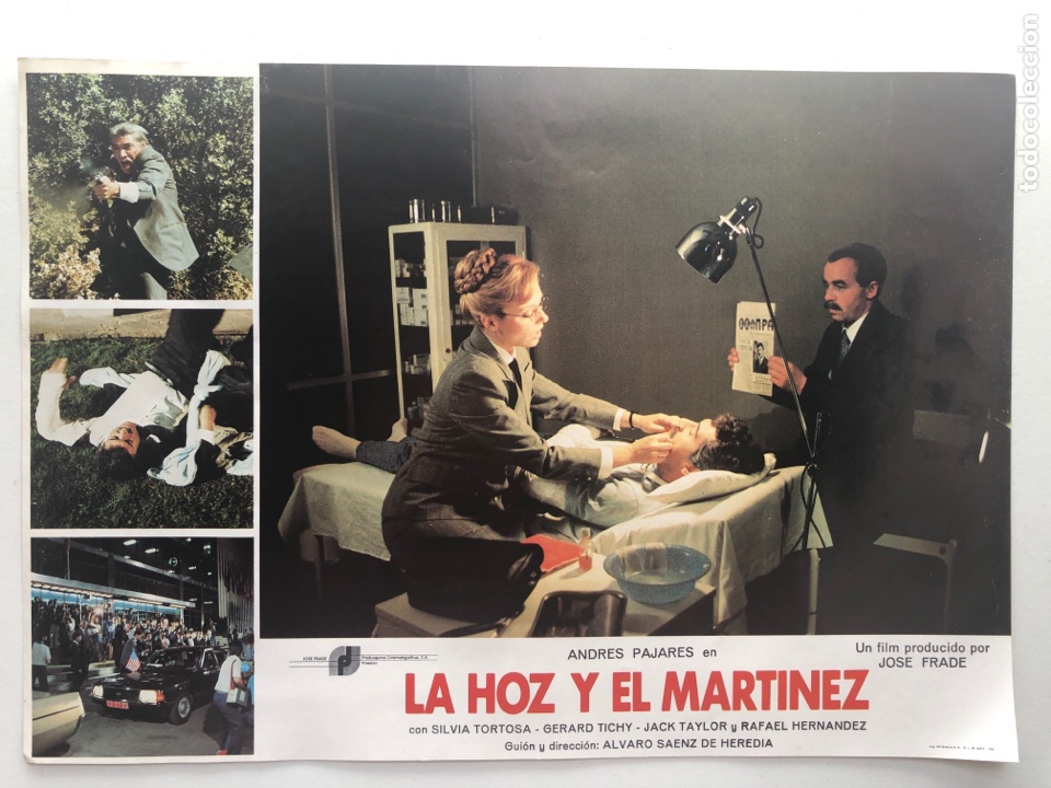 Cine: Cartel LA HOZ Y EL MARTINEZ - Foto 1