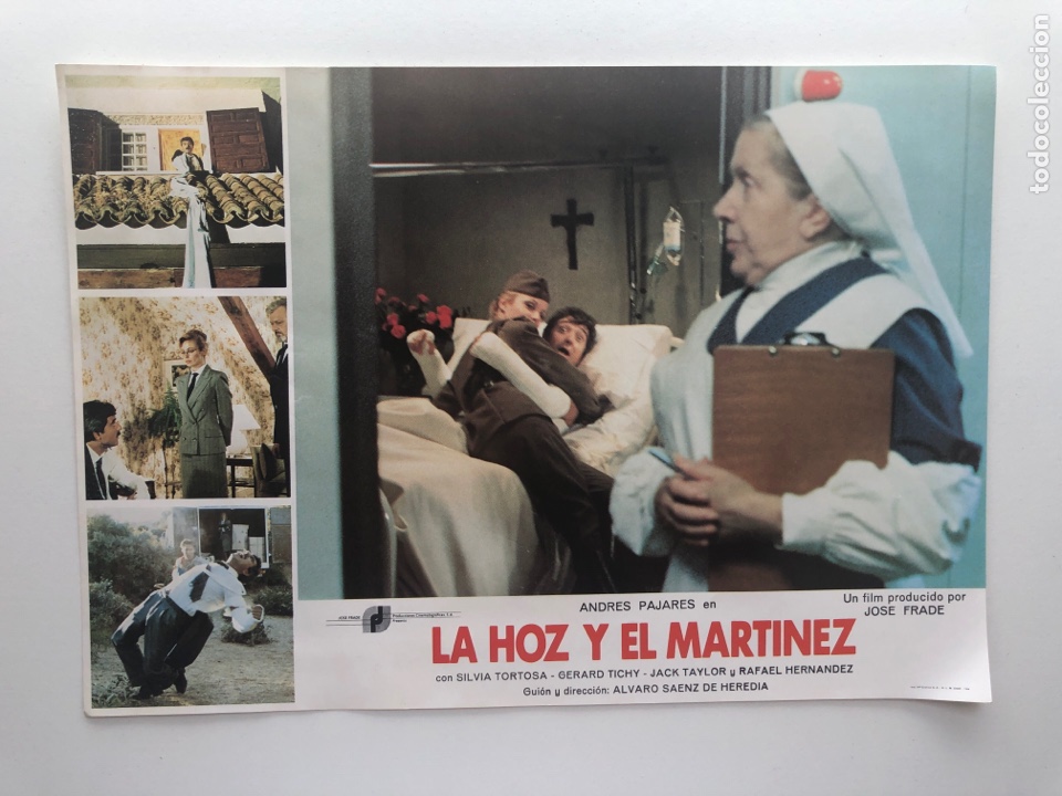 Cine: Cartel LA HOZ Y EL MARTINEZ - Foto 1