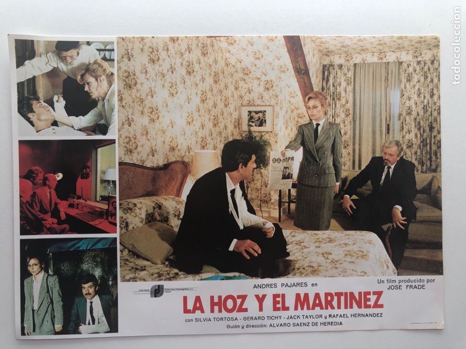 Cine: Cartel LA HOZ Y EL MARTINEZ - Foto 1