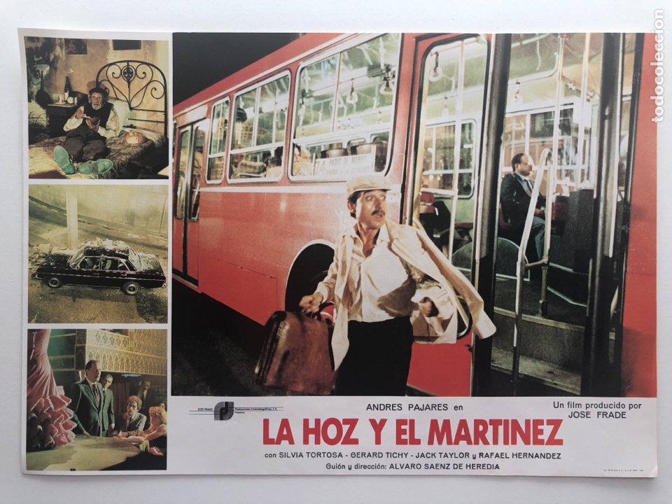 Cine: Cartel LA HOZ Y EL MARTINEZ - Foto 1