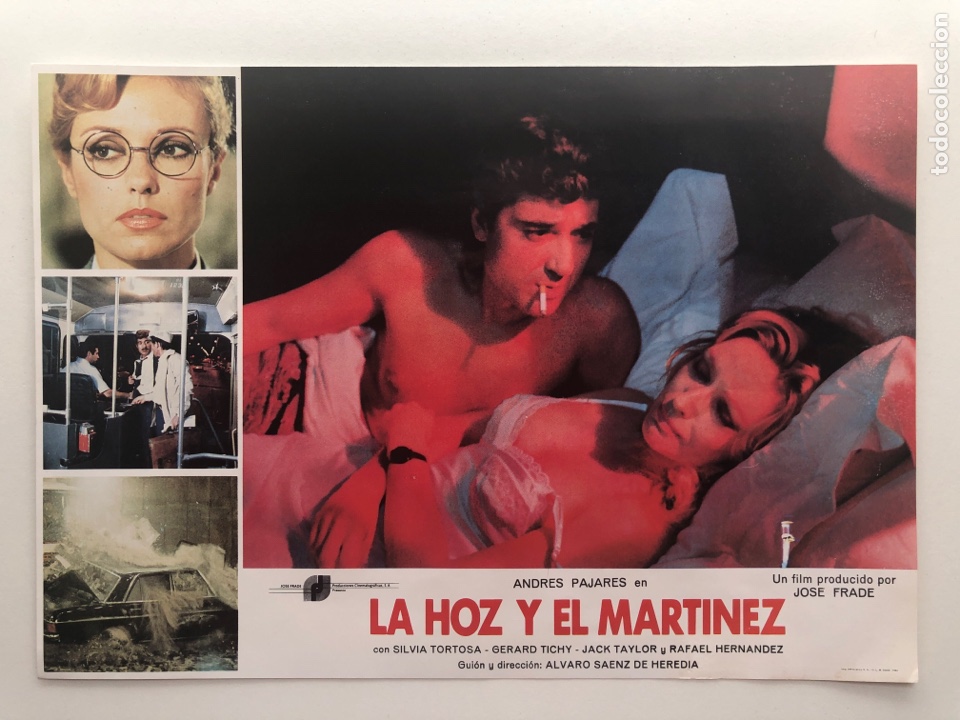 Cine: Cartel LA HOZ Y EL MARTINEZ - Foto 1