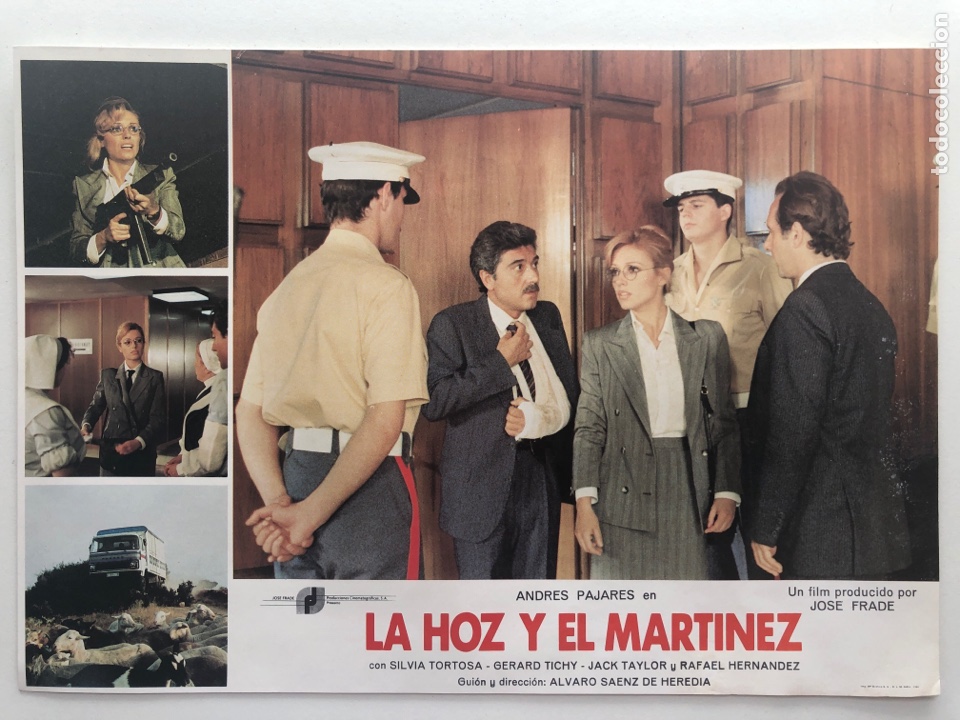 Cine: Cartel LA HOZ Y EL MARTINEZ - Foto 1