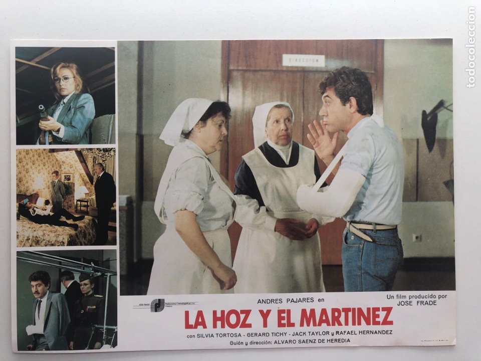 Cine: Cartel LA HOZ Y EL MARTINEZ - Foto 1