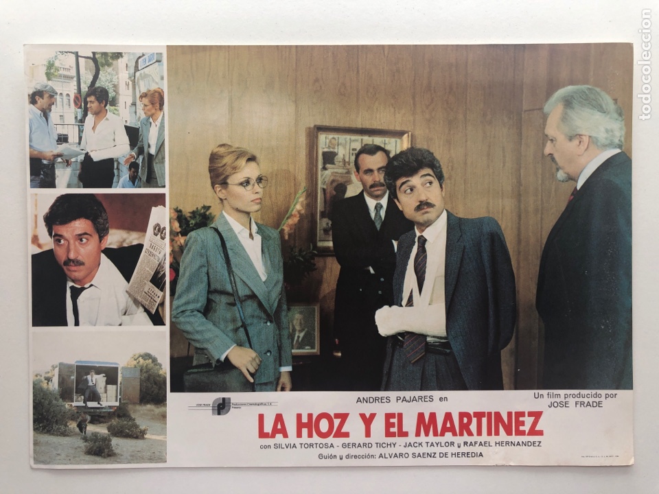 Cine: Cartel LA HOZ Y EL MARTINEZ - Foto 1